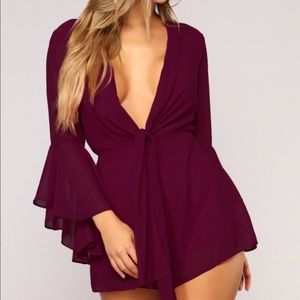 Chiffon Romper